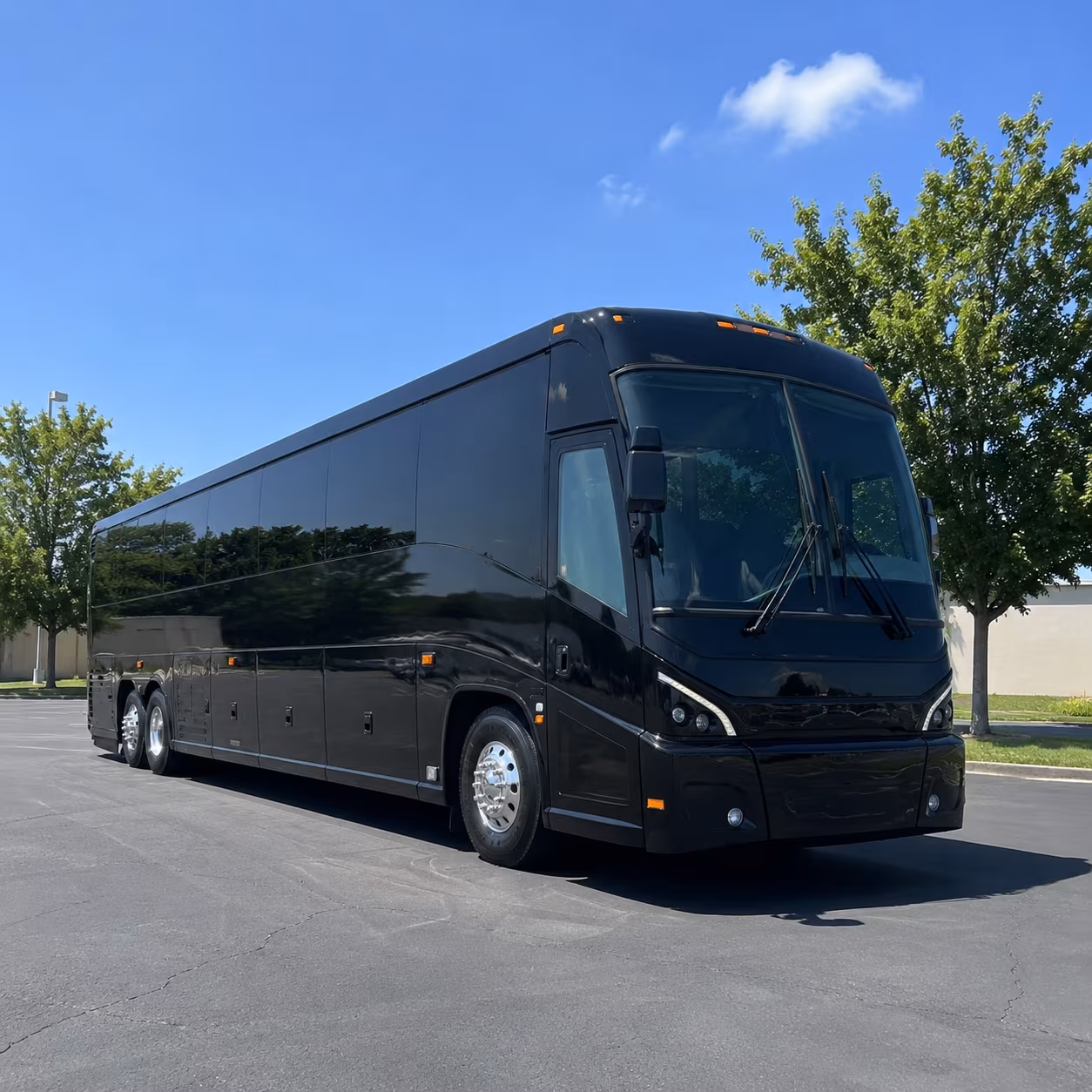 bus rentals for port of houston authority and federal agency personnel