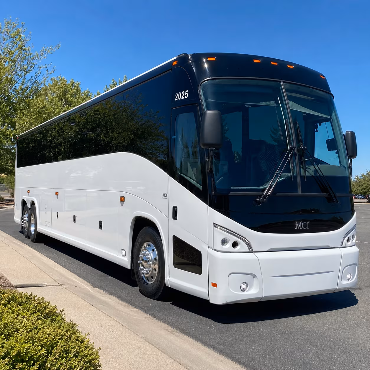 buses for pasadena faith based school field trips and events