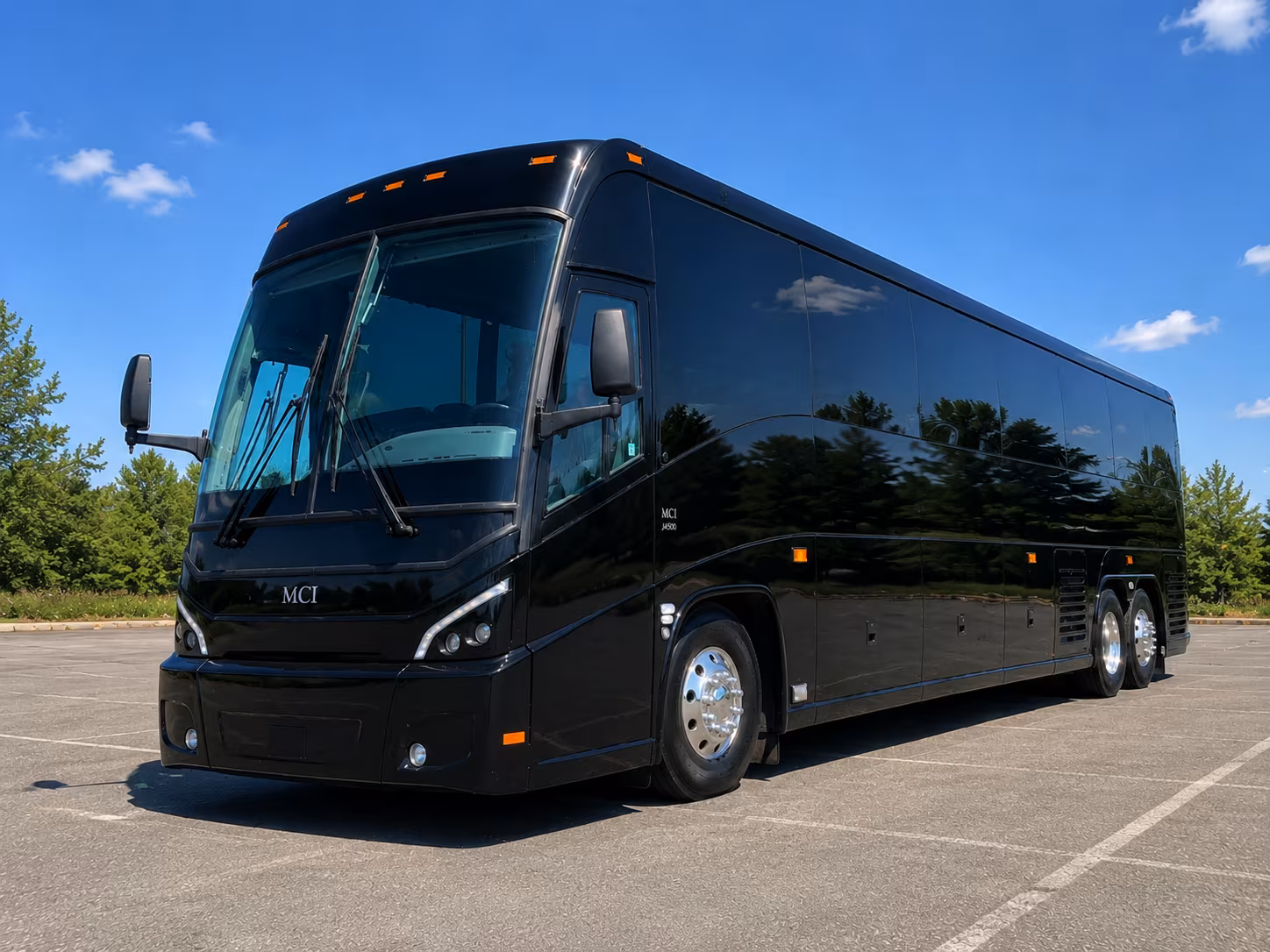 charter bus shuttle service for pasadena area business parks and distribution centers