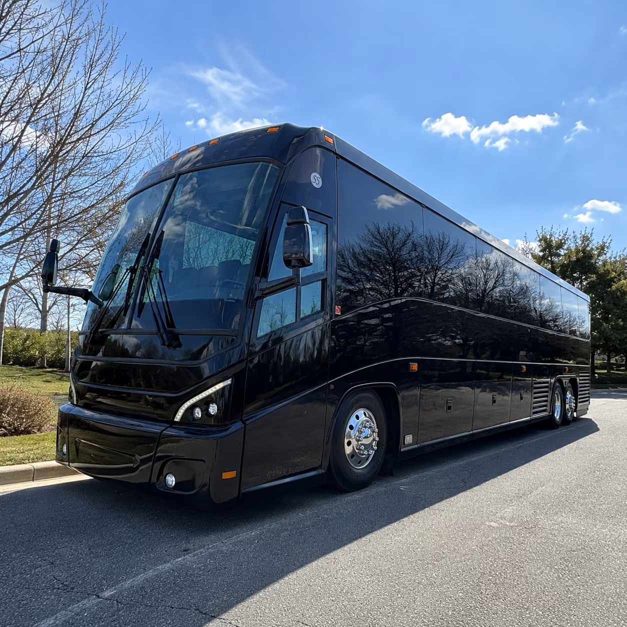 charter buses for nasa johnson space center contractor and agency groups