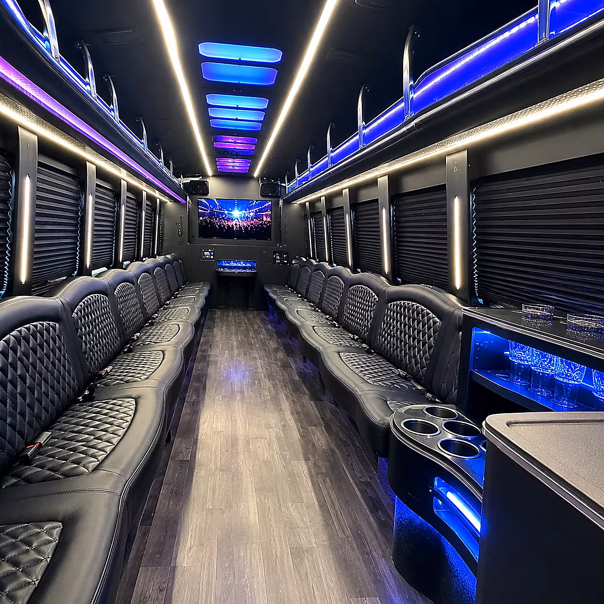 houston rodeo livestock show events party bus rental