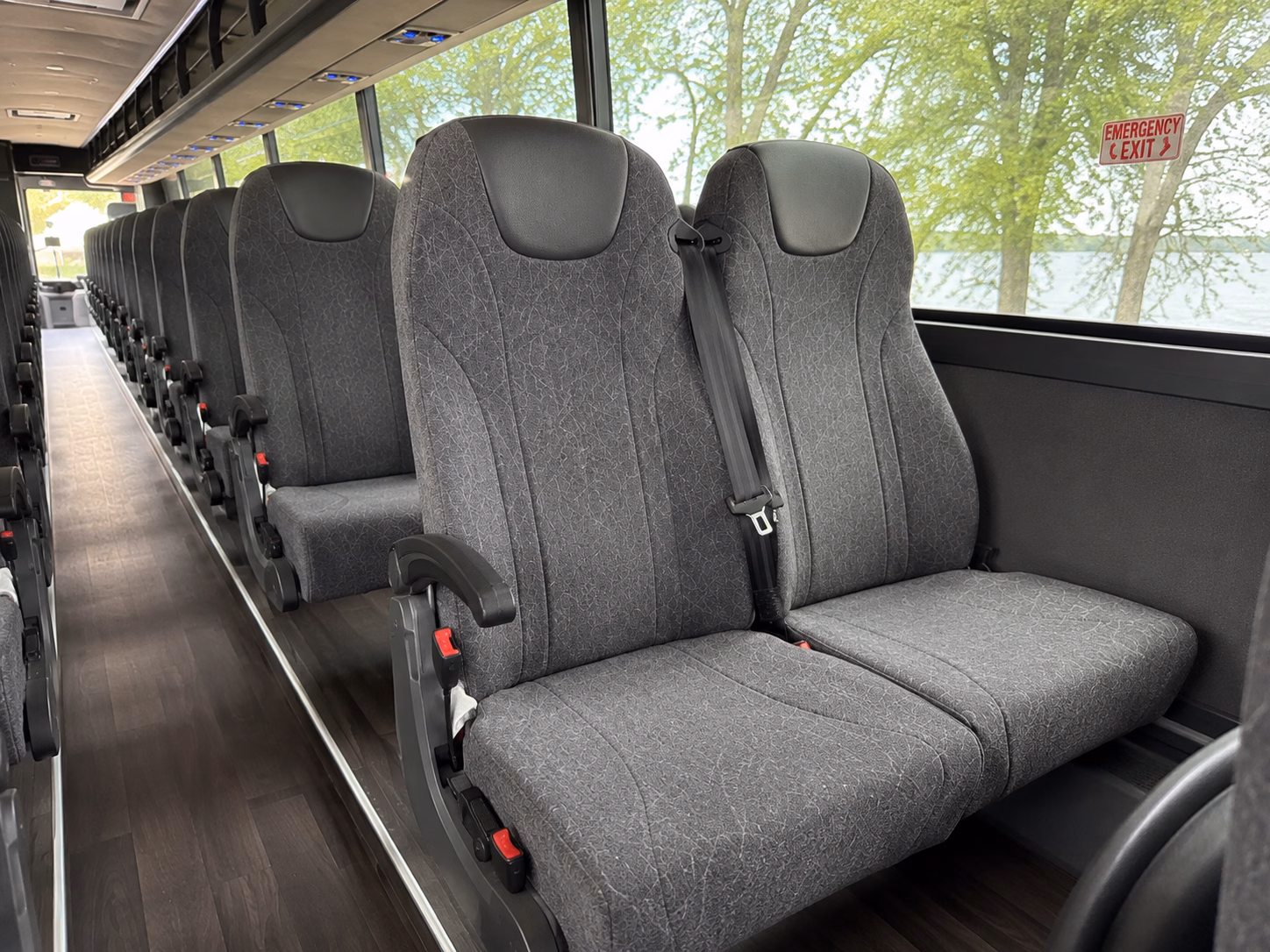 how your starting location and deadhead miles affect charter bus rates in pasadena