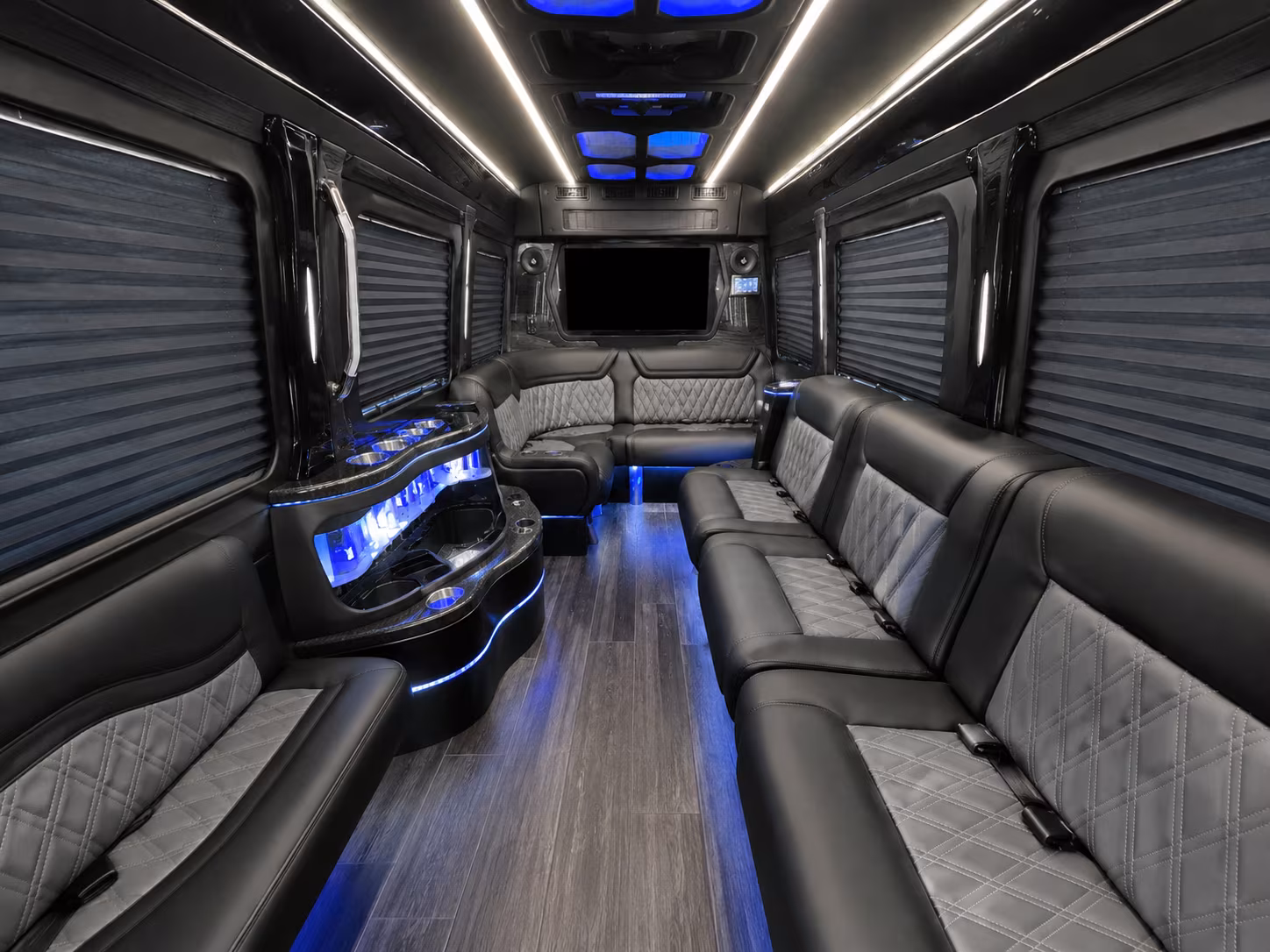 new orleans long distance bus rentals from pasadena