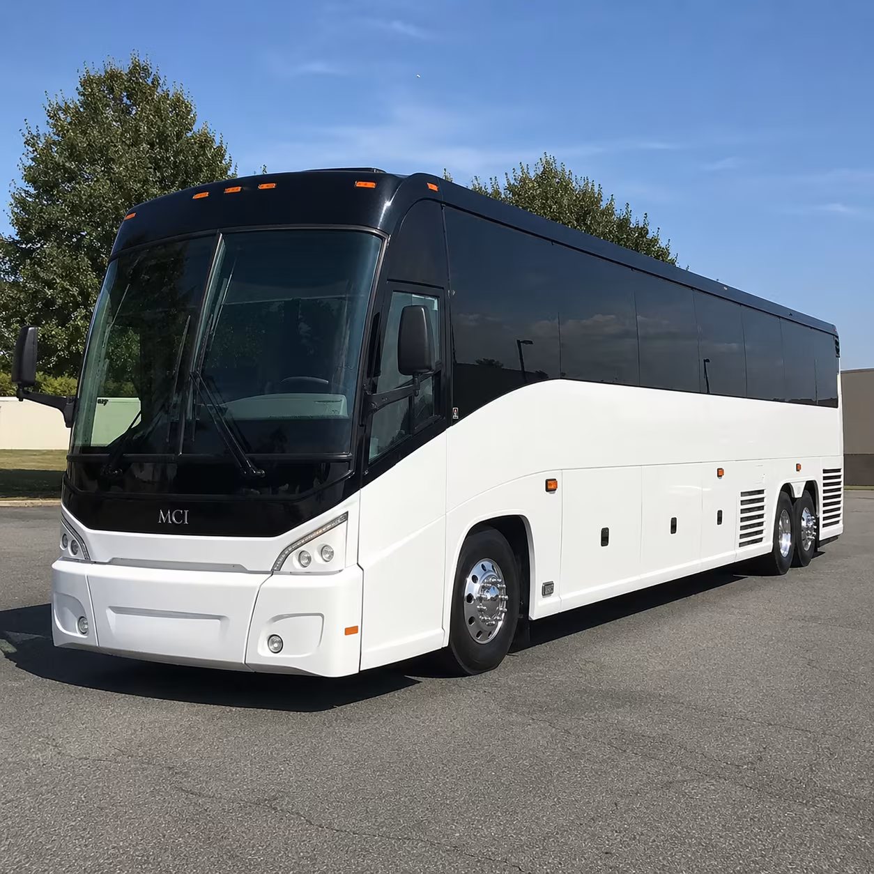 out of state charter buses from pasadena for group trips