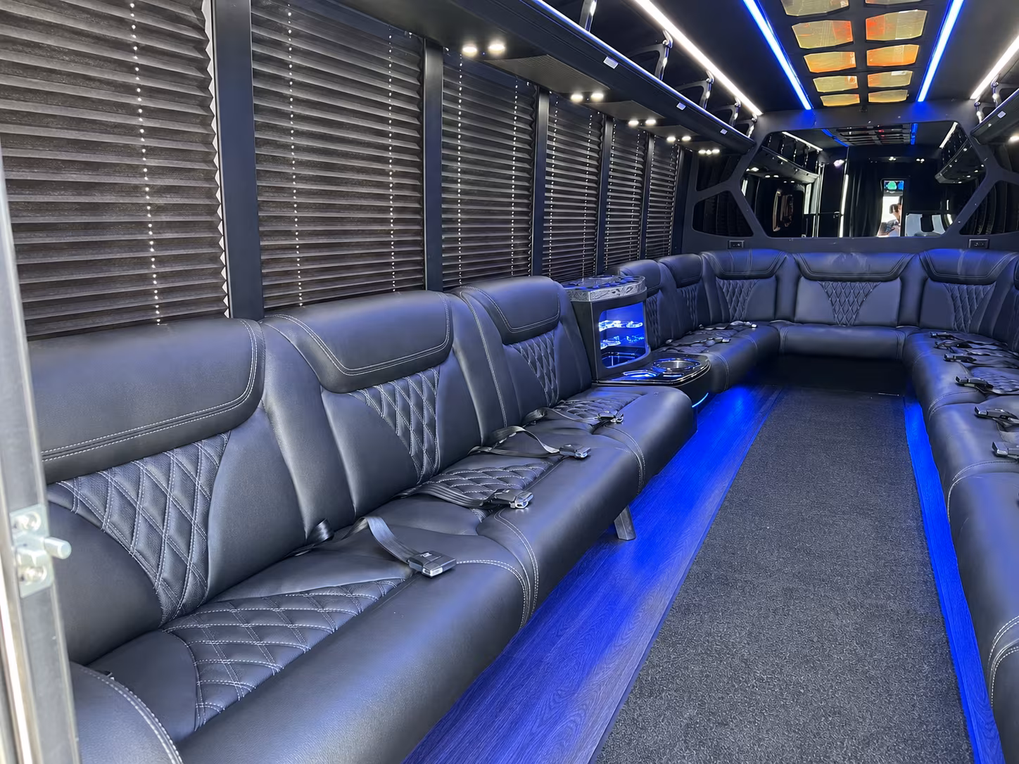 pasadena birthday party bus rental