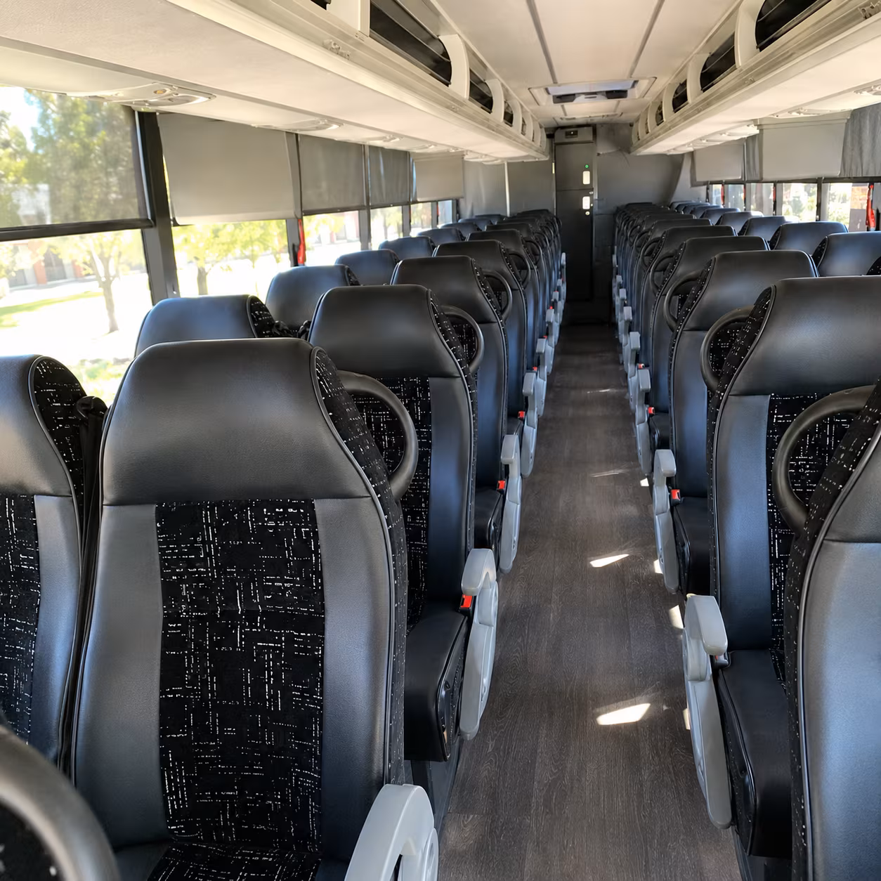 pasadena charter bus rental