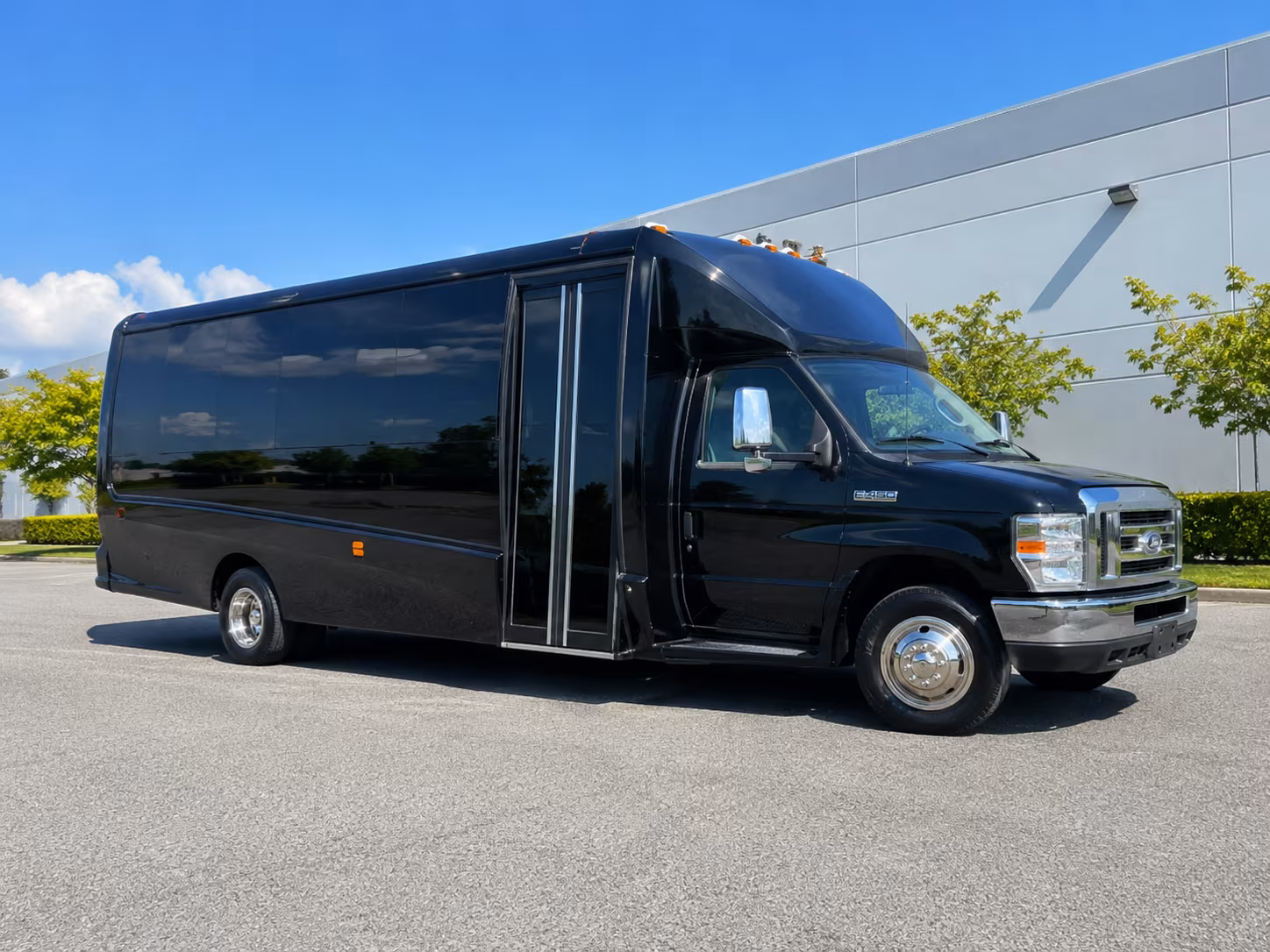 pasadena corporate party bus rental
