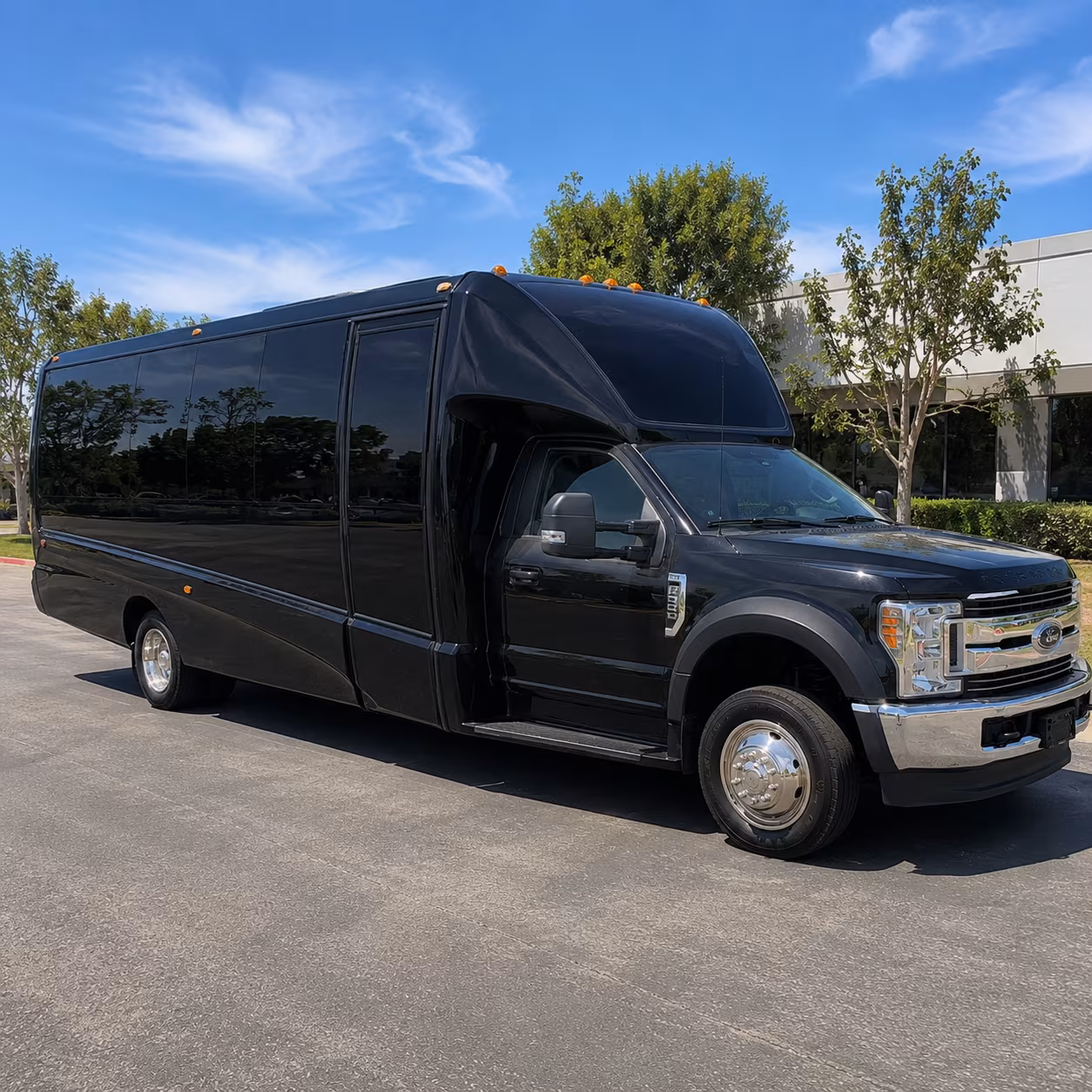 pasadena party bus booking step 1