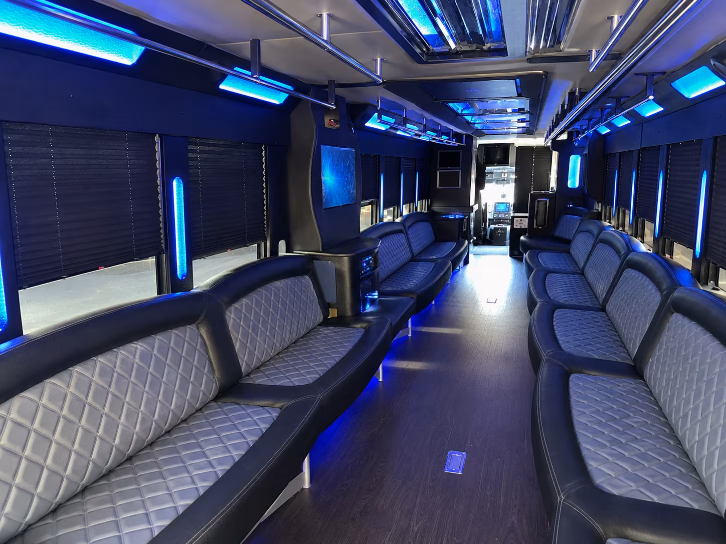 pasadena party bus booking step 3