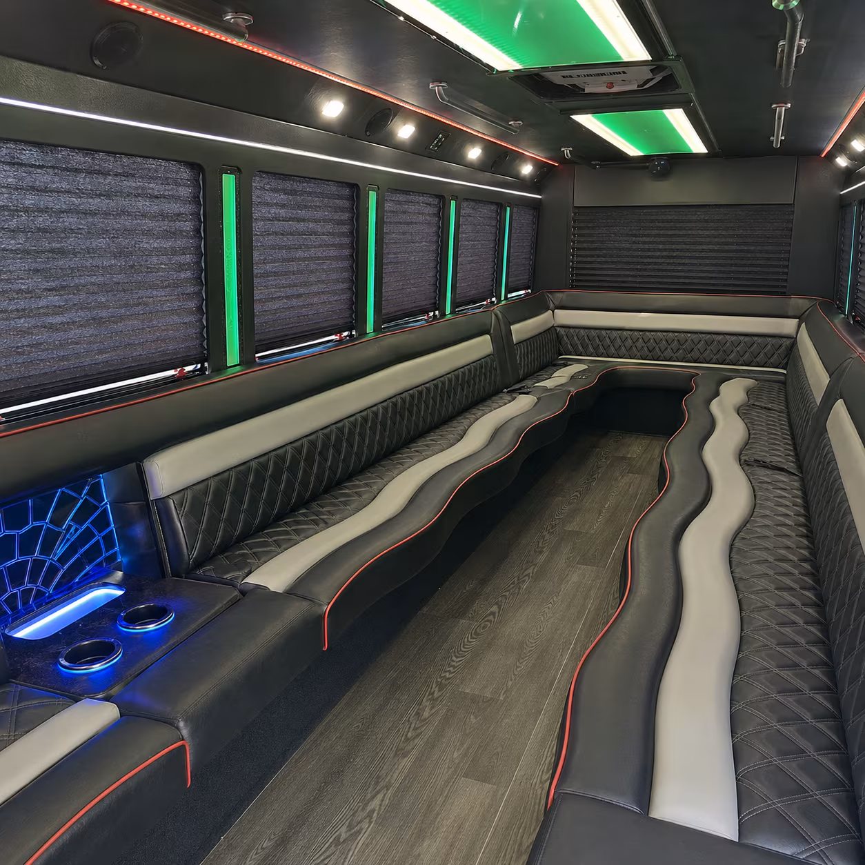 pasadena party bus rental gallery