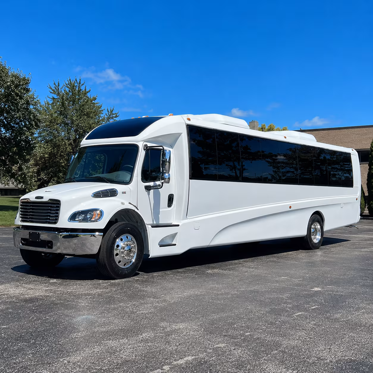 pasadena prom transportation onboard seating