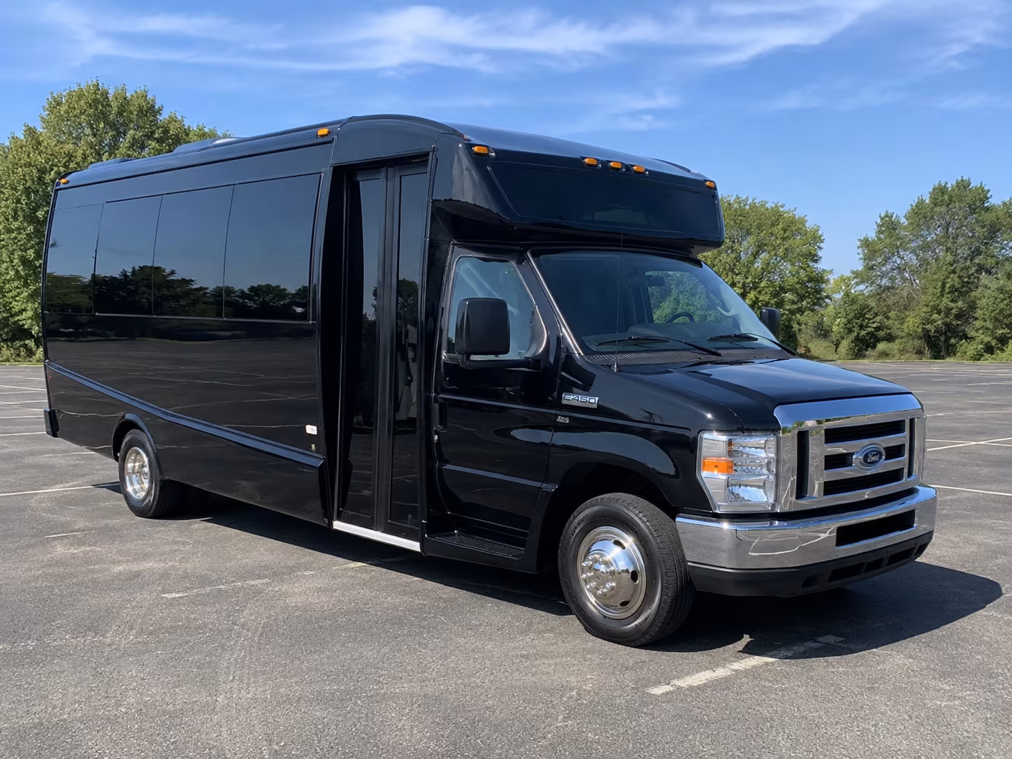 pasadena school event transportation onboard seating