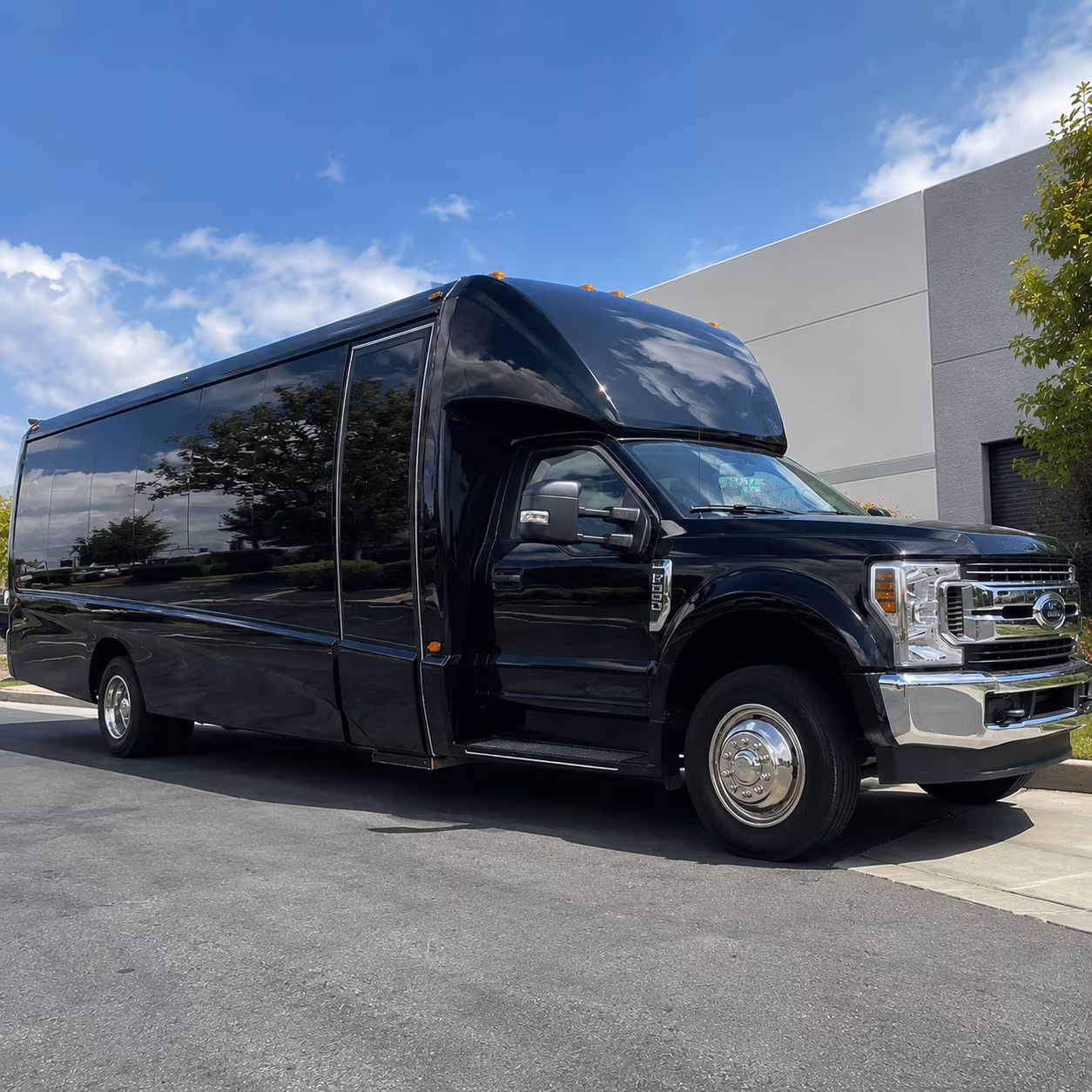 pasadena sporting event transportation onboard seating