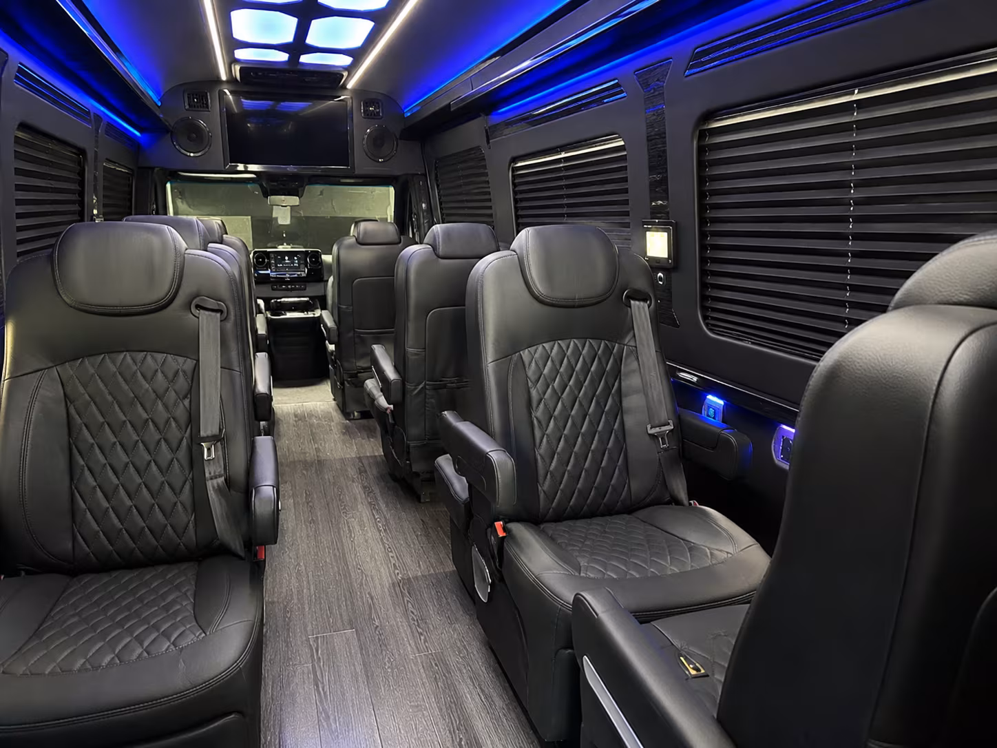 pasadena wedding transportation
