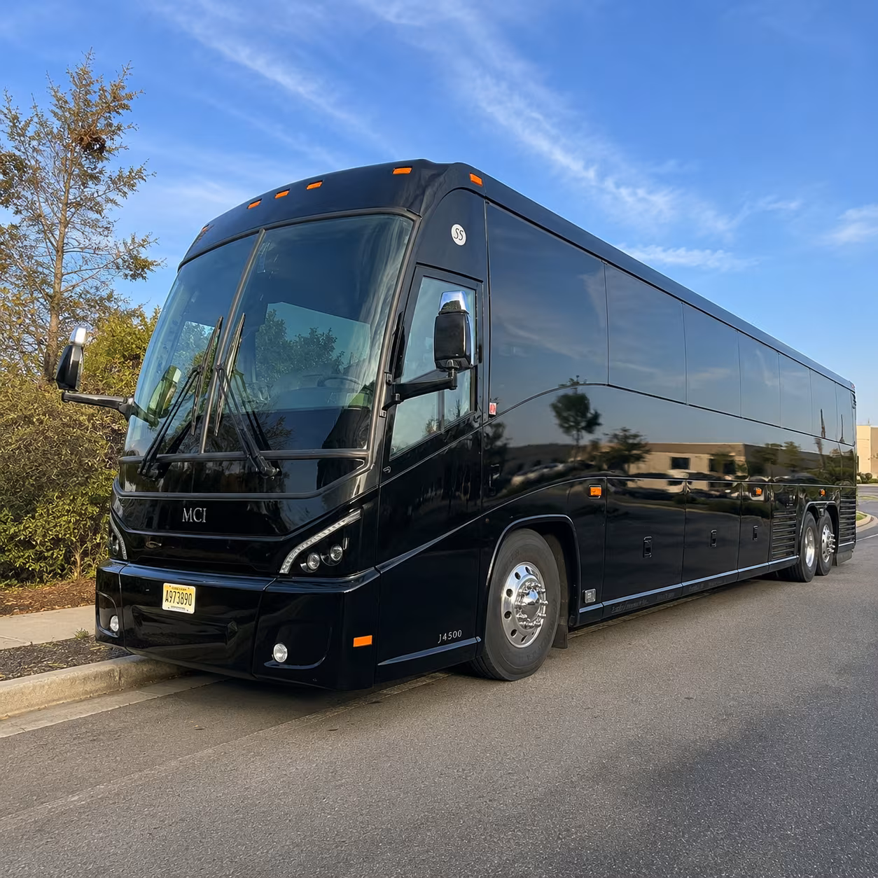 pasadenacharter bus rental