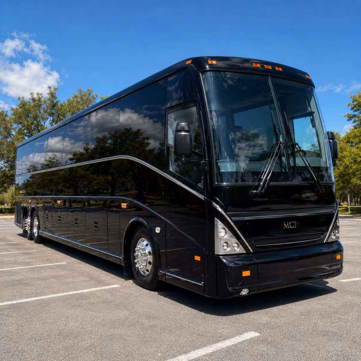 rodeo and convention center buses for groups of any size