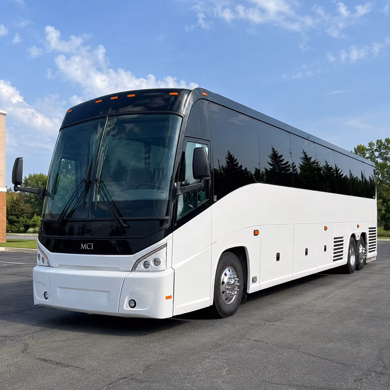 senior and elderly member buses for pasadena congregations