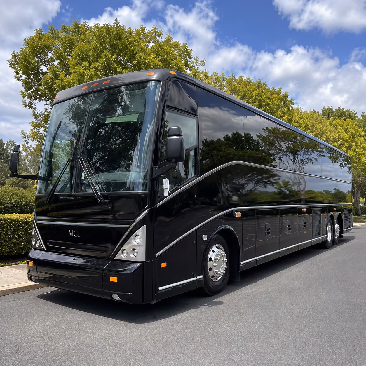 strawberry festival and outdoor event buses made simple