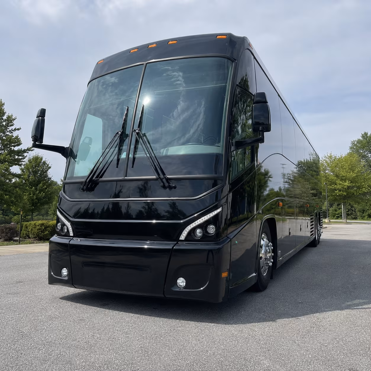 va medical center shuttle buses for veterans and military families in pasadena