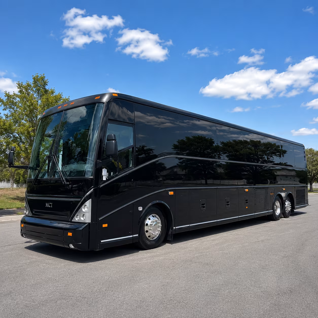 wedding and quinceanera shuttle buses in pasadena