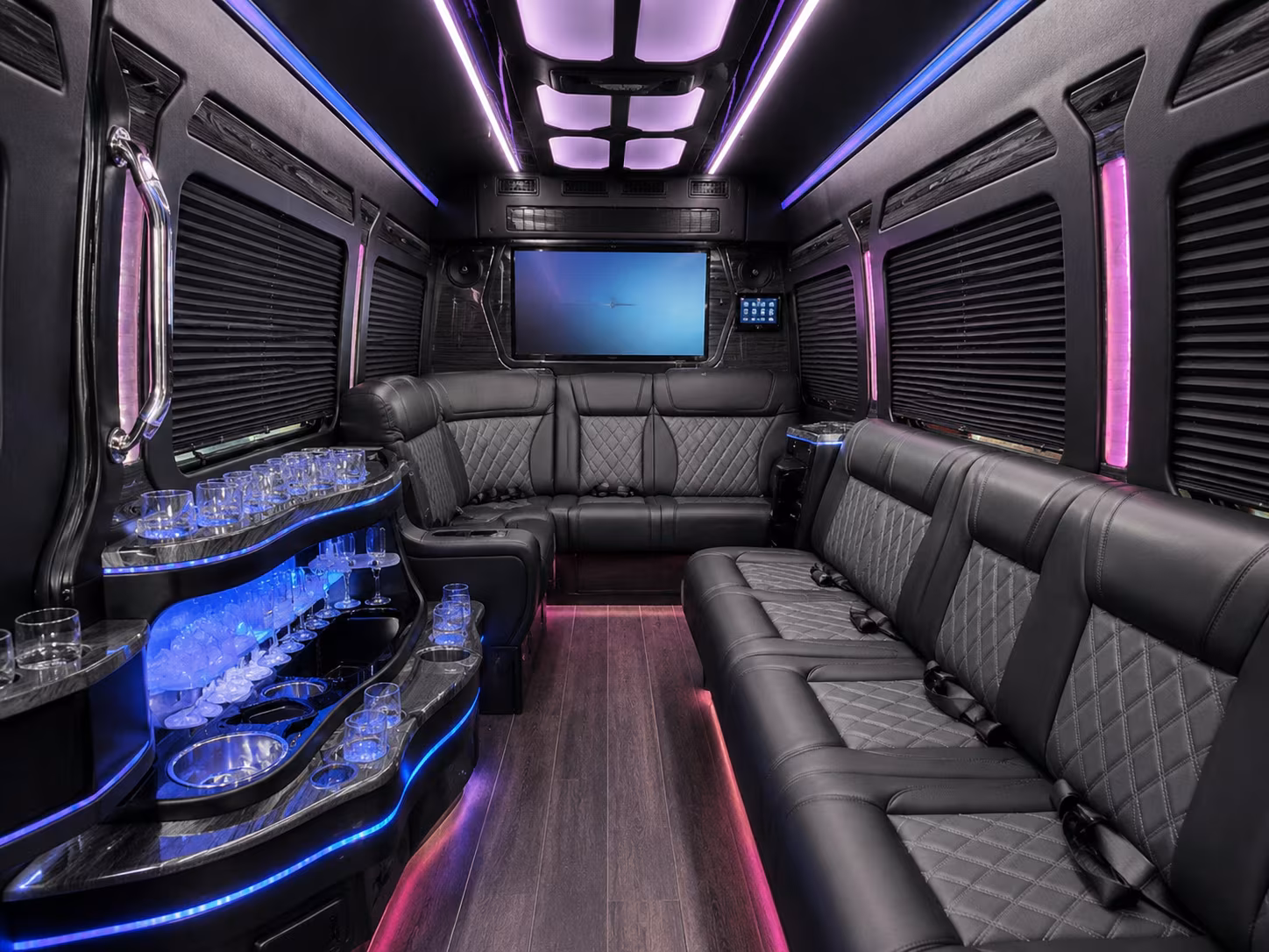 wedding venue shuttle buses to armand bayou and the pasadena convention center